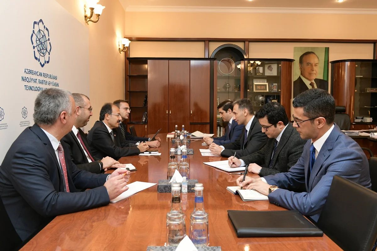 Rəşad Nəbiyev: Rəqəmsal transformasiya sahəsində Türkiyə təcrübəsinə marağımız var