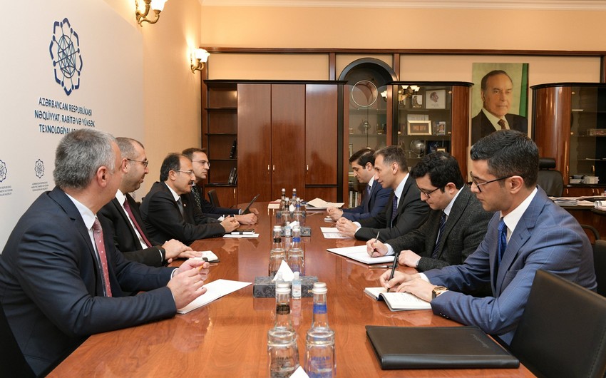 Rəşad Nəbiyev: Rəqəmsal transformasiya sahəsində Türkiyə təcrübəsinə marağımız var