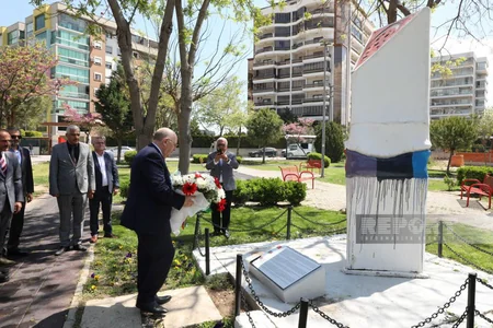 Azərbaycan nümayəndə heyəti İzmirdə Heydər Əliyev və Azərbaycan Dostluq parklarında olublar