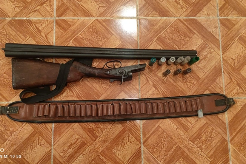 Zaqatala sakinindən odlu silah götürülüb