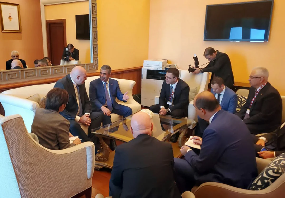 Zakir Həsənov italiyalı həmkarı ilə görüşüb, Azərbaycan-İtaliya hərbi əməkdaşlığı müzakirə olunub