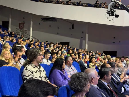 Ankarada Azərbaycan milli rəqsləri təqdim edilib