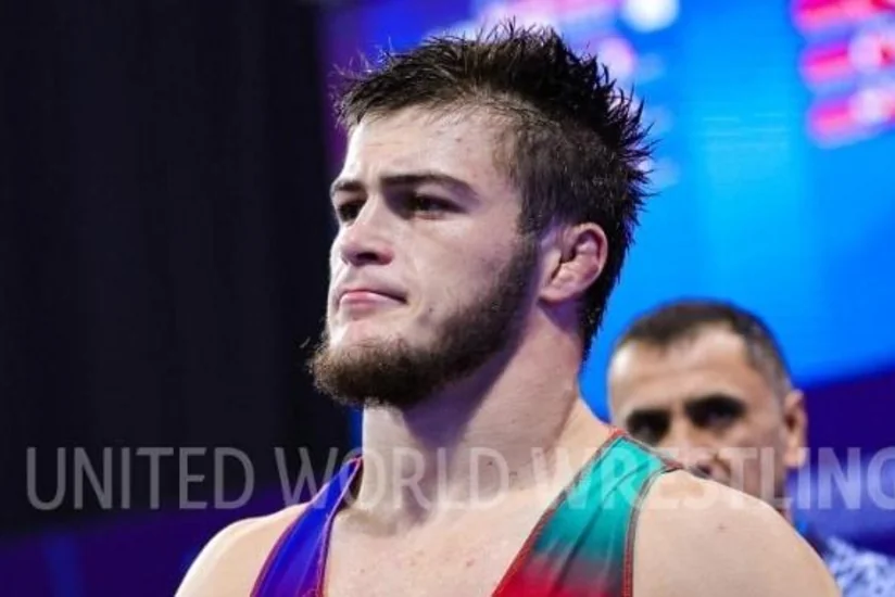 Еще один азербайджанский борец стал чемпионом мира