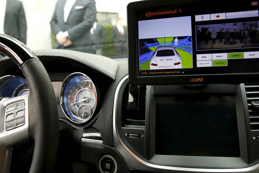 В США разрешили машины без водителей