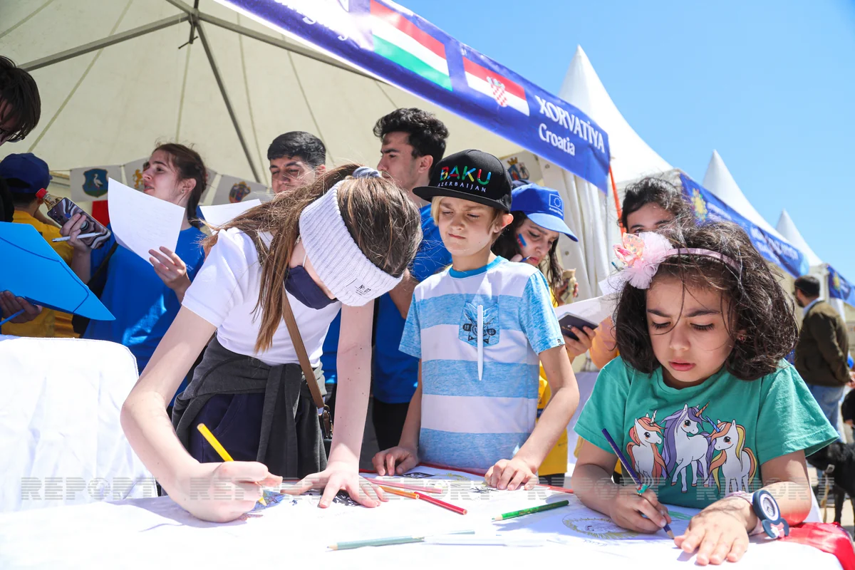 Bakıda “EuroVillage 2022”nin açılışı olub