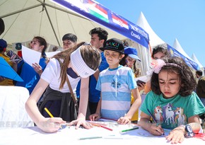 В Баку состоялось открытие EuroVillage-2022