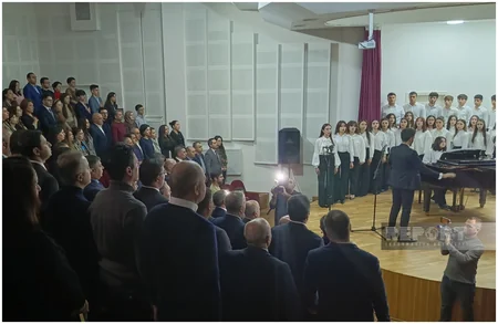 Garabagh University marks its first anniversary in Khankandi