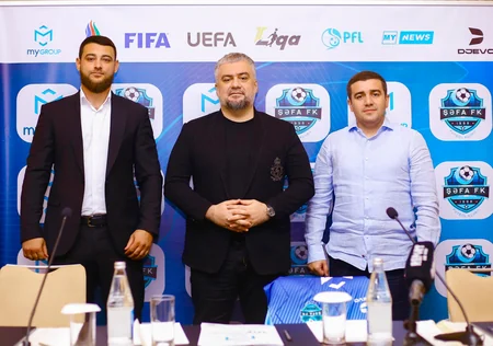 “Şəfa Futbol Klubu “MyGroup Holding”in tərkibinə daxil olur