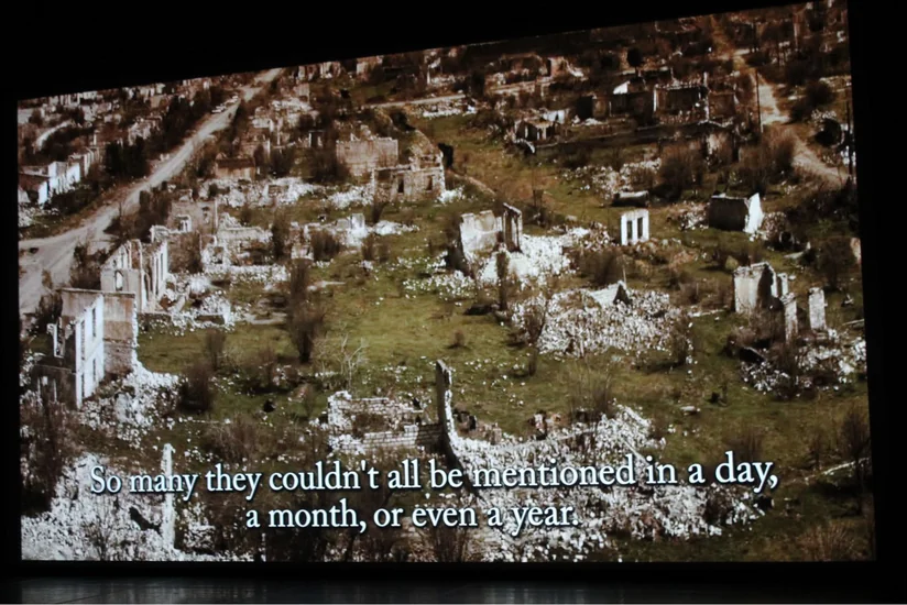 ​“Ağdam: 5 epizod” filminin Brüsselin “Bozar” İncəsənət Mərkəzində təqdimatı olub