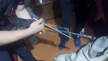 Gəncədə qanunsuz odlu silah saxlayan şəxs saxlanılıb