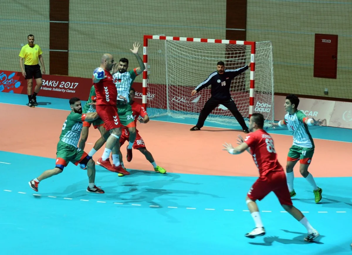 Həndbol üzrə Avropa çempionatının təsnifat turniri Bakıda keçiriləcək