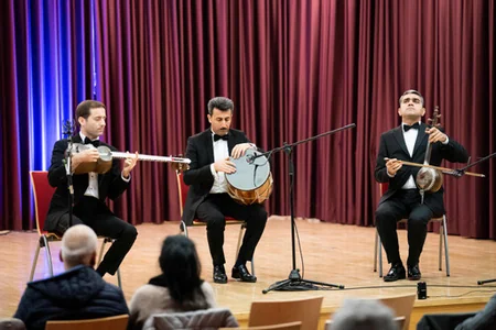 Almaniyada Odlar Diyarından Zəfərə doğru adlı konsert təşkil olunub