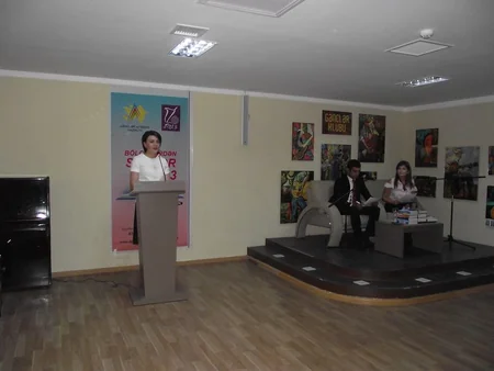 Gənc yazarların poeziya gecəsi keçirilib