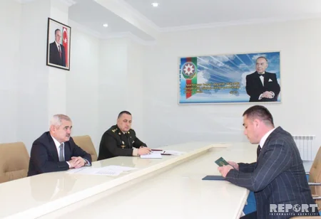 Arzu Rəhimov Masallıda vətəndaşları qəbul edib - FOTO