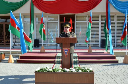 “Hərbi Lisey Günü” təntənə ilə qeyd edilib