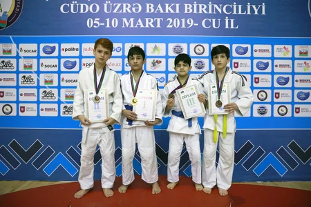 Cüdo üzrə Azərbaycan birinciliyində ilk günə yekun vurulub