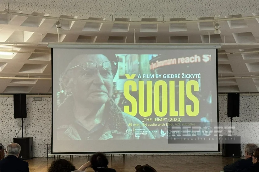 Bakıda litvalı dənizçi haqqında sənədli film nümayiş olunub
