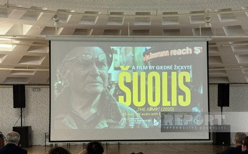 Bakıda litvalı dənizçi haqqında sənədli film nümayiş olunub