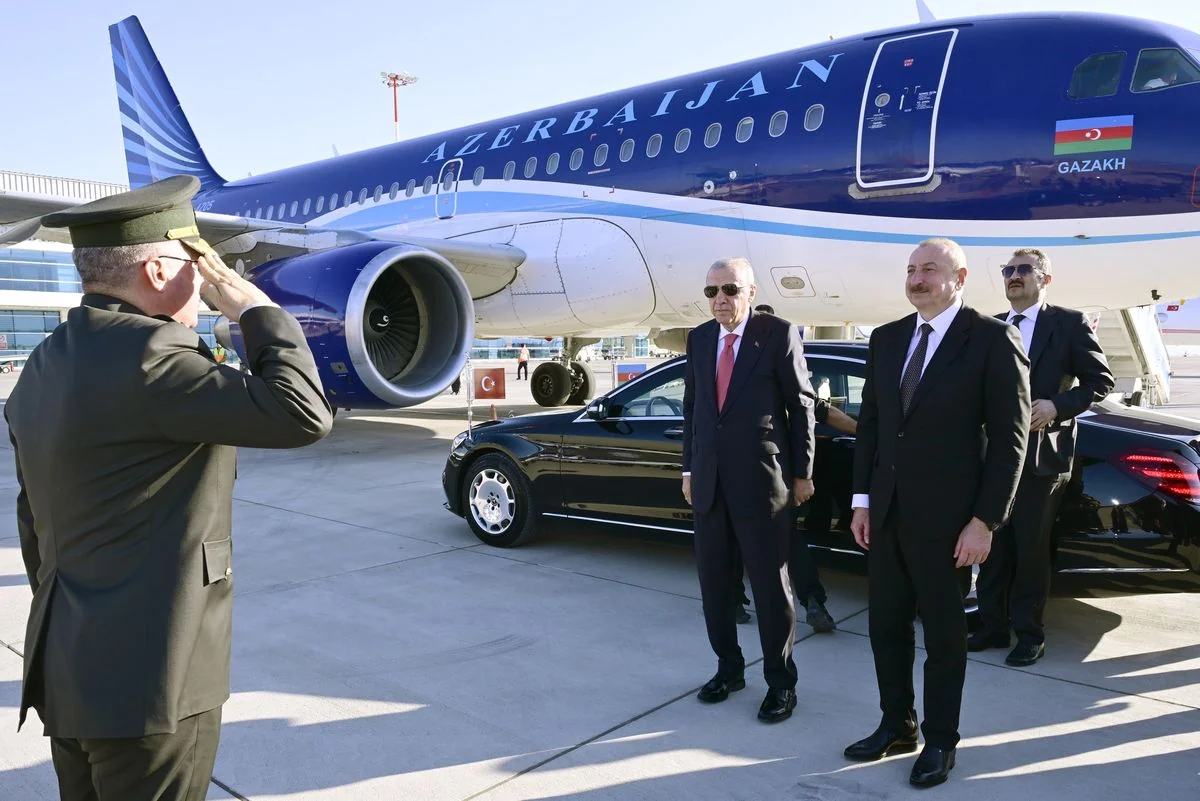 President Ilham Aliyev concludes working visit to Türkiye