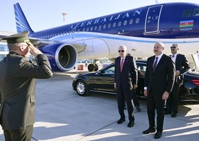 Prezident İlham Əliyevin Türkiyəyə işgüzar səfəri başa çatıb