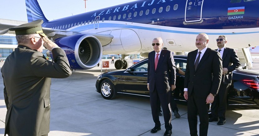 Prezident İlham Əliyevin Türkiyəyə işgüzar səfəri başa çatıb