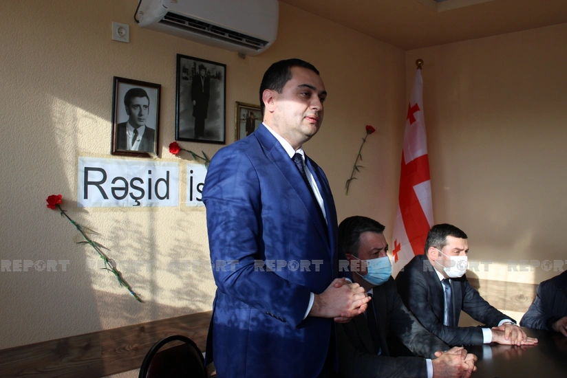 Gürcüstan parlamentinin deputatları: “20 Yanvar şəhidlərinin qanı əbəs yerə axmayıb”