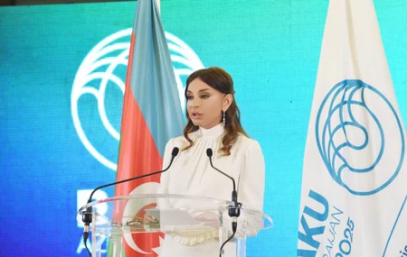 Baku's bid to host World Expo 2025 was introduced in Paris
