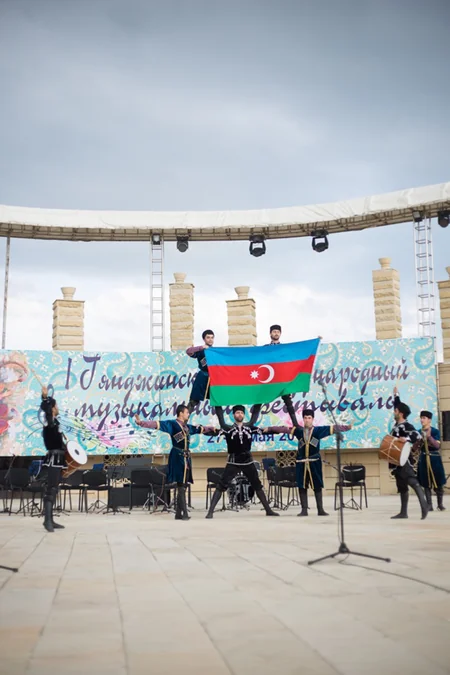 Ganja hosts First International Music Festival