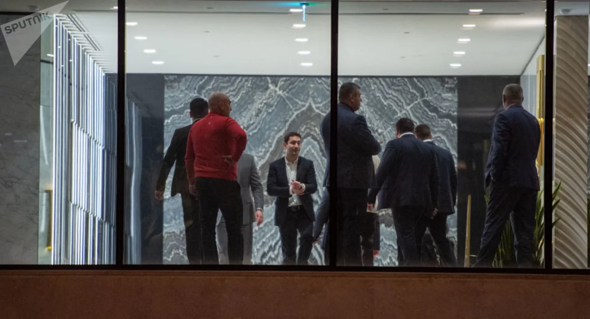 Paşinyanın partiyadaşları ilə görüşü keçirilir