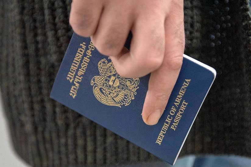 Armenia short of paper for printing passports