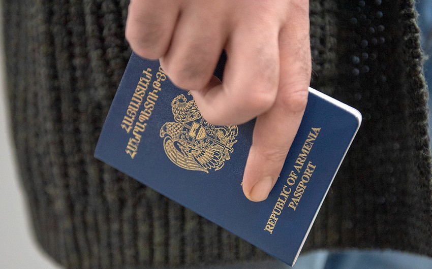Ermənistanda pasport qıtlığı yaranıb