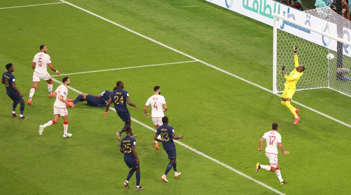 DÇ-2022: Fransa millisi qrupu lider kimi başa vurub
