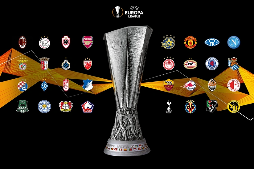 Avropa Liqası: 1/16 finalın cütlükləri müəyyənləşdi