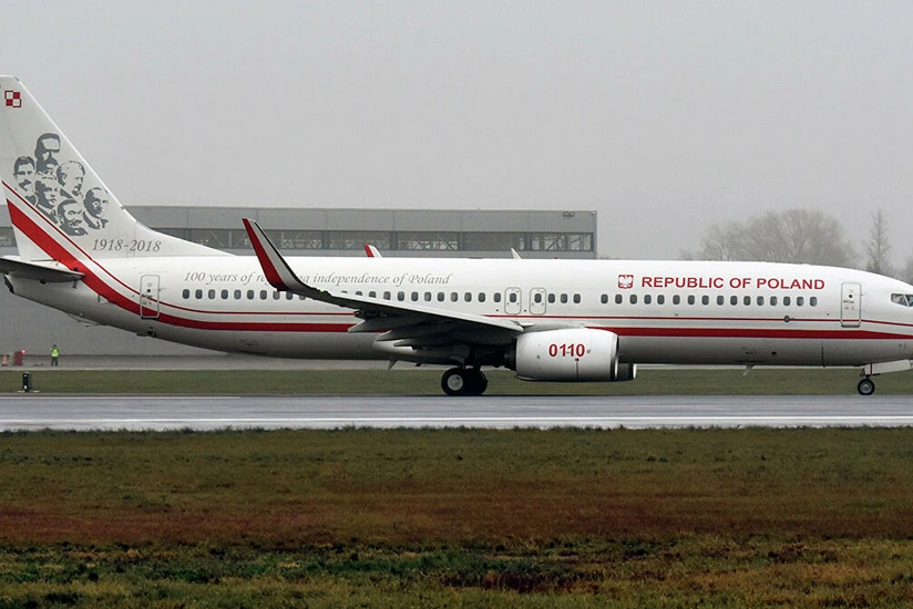 Polish air force plane 'hijacked' during military exercise - UPDATED