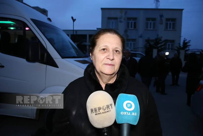 Laçın sakini: Doğma yurduma qayıtdığım üçün sevincimin həddi-hüdudu yoxdur