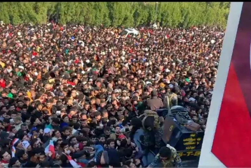 Два человека погибли и 80 пострадали в давке перед футбольным матчем в Ираке