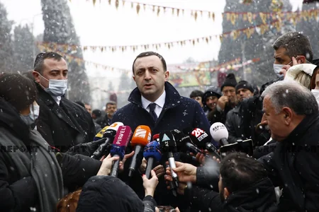 Georgian premier salutes ethnic Azerbaijanis on Novruz holiday in Marneuli