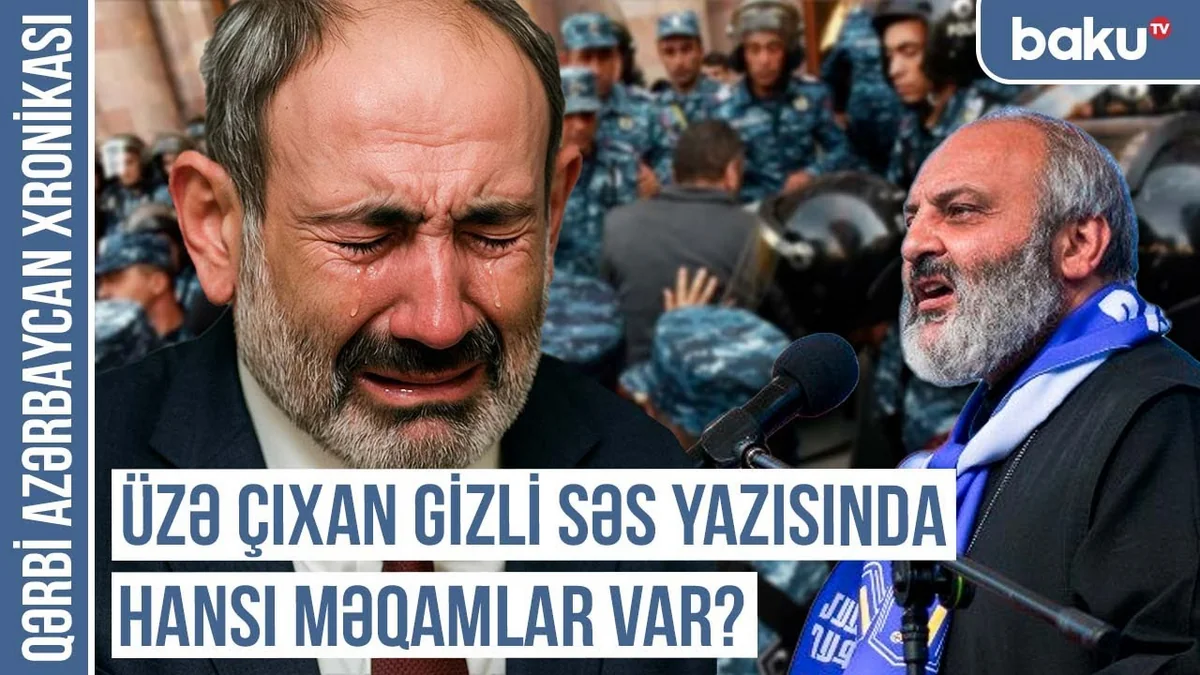 “Zəngəzura görə Paşinyanı devirmək istəyirlər – Çevriliş planının detalları” - Qərbi Azərbaycan Xronikası