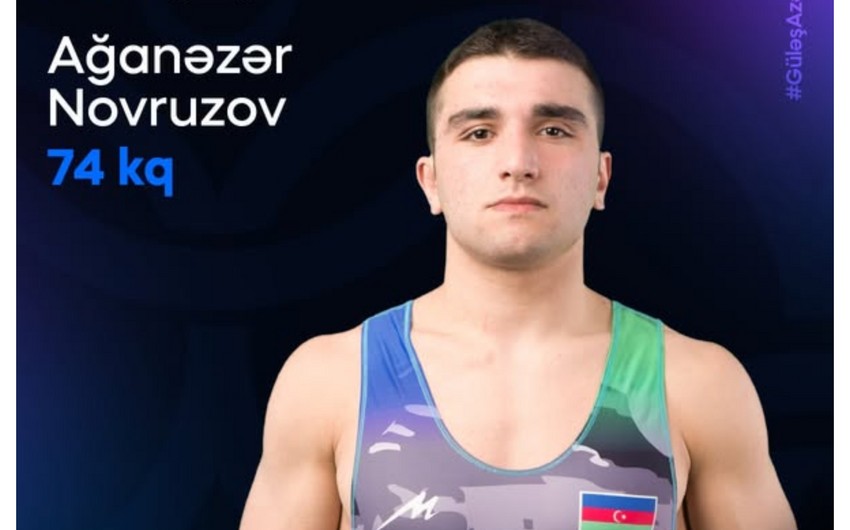 Azərbaycanın daha bir güləşçisi Avropa çempionatında bürünc medal qazanıb