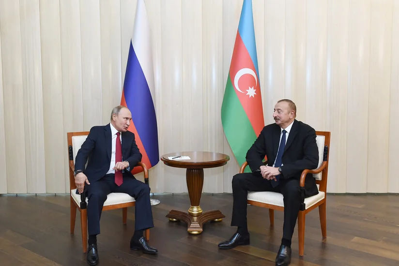 Azərbaycan Prezidenti: “Rusiya bizim üçün münasibətlərimizin ən yüksək səviyyədə olduğu çox mühüm və dəyərli tərəfdaş, dost və qonşudur”