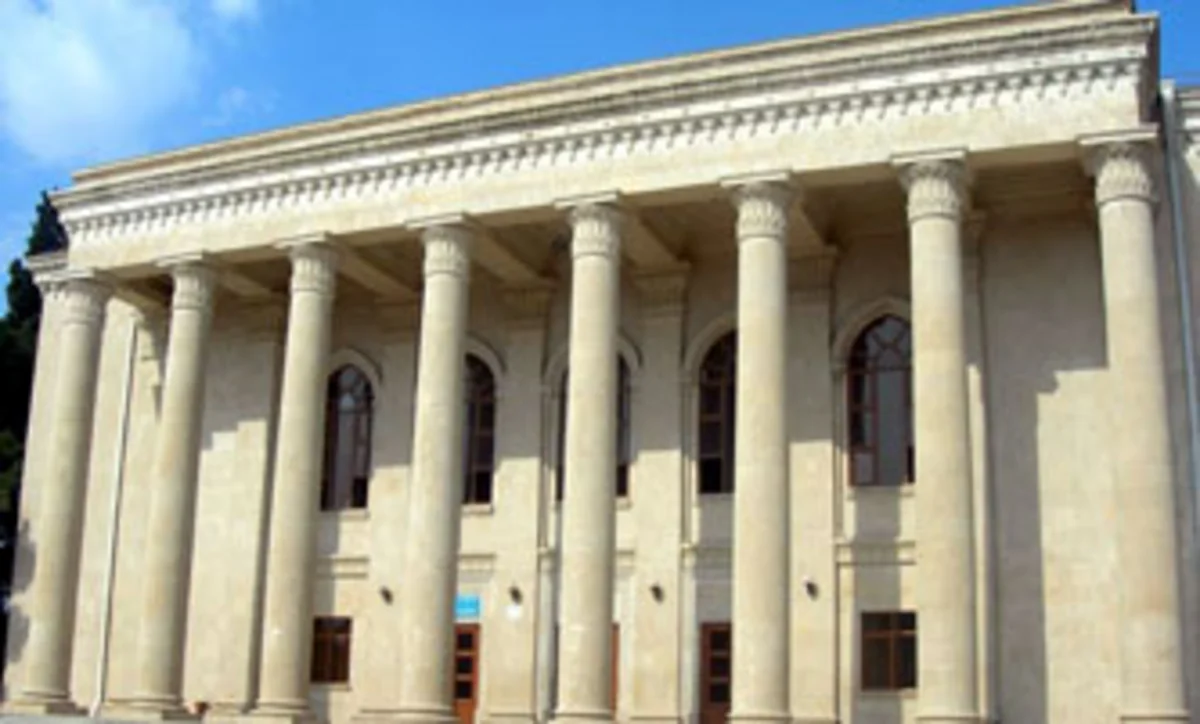 Sumqayıt Teatrında Hacı Qara komediyası hazırlanır