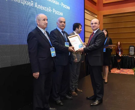 “İstedadların hazırlığı laboratoriyası” III Beynəlxalq Olimpiadanın qalibləri mükafatlandırılıb