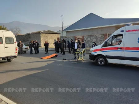 Şəkidə yol qəzasında öləninin şəxsiyyəti məlum olub - YENİLƏNİB