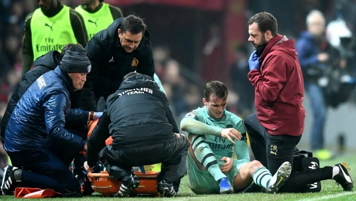 Two more Arsenal players suffer injuries