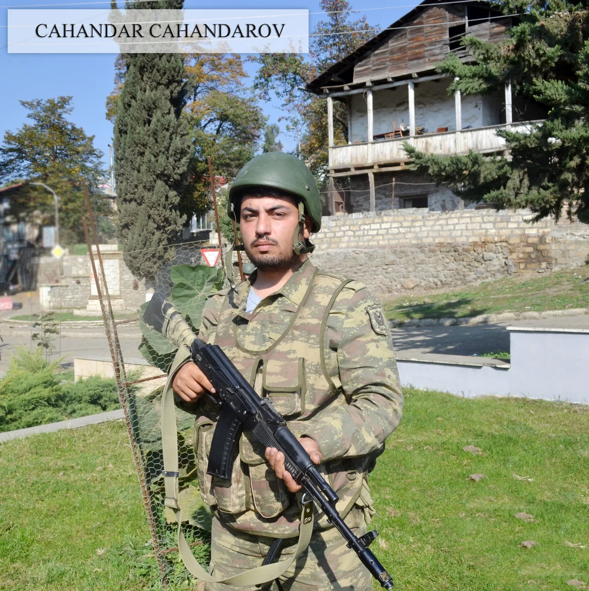 Азербайджанские солдаты, освободившие Гадрут