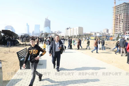 Парк военных трофеев в День Победы - ФОТОРЕПОРТАЖ