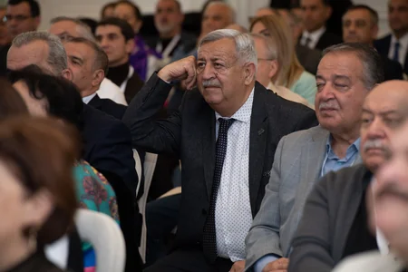 Şuşada Ulu Öndər Heydər Əliyevin 100 illiyi münasibətilə film nümayiş olunub