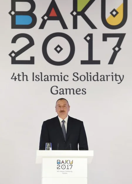 Prezidentin iştirakı ilə İslamiadanın qalib idmançıları, onların məşqçiləri və idman ictimaiyyətinin nümayəndələri ilə görüş keçirilib