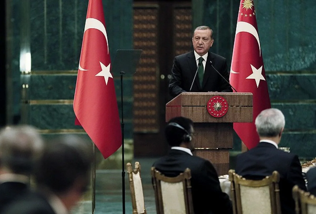 Turkish President Erdoğan: Terrorists have no place in Islam