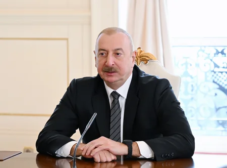 Azerbaijani and Congolese presidents hold expanded meeting - UPDATED